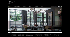 Desktop Screenshot of alexrandall.co.uk